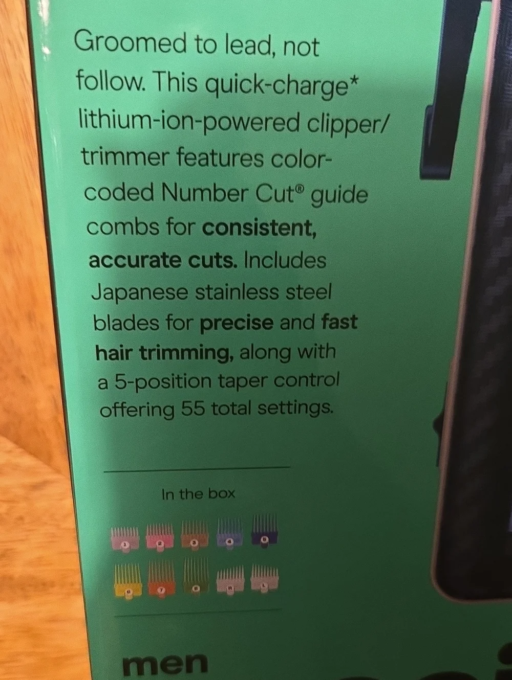 Conair Men Lithium-Ion Hair Clipper/Trimmer